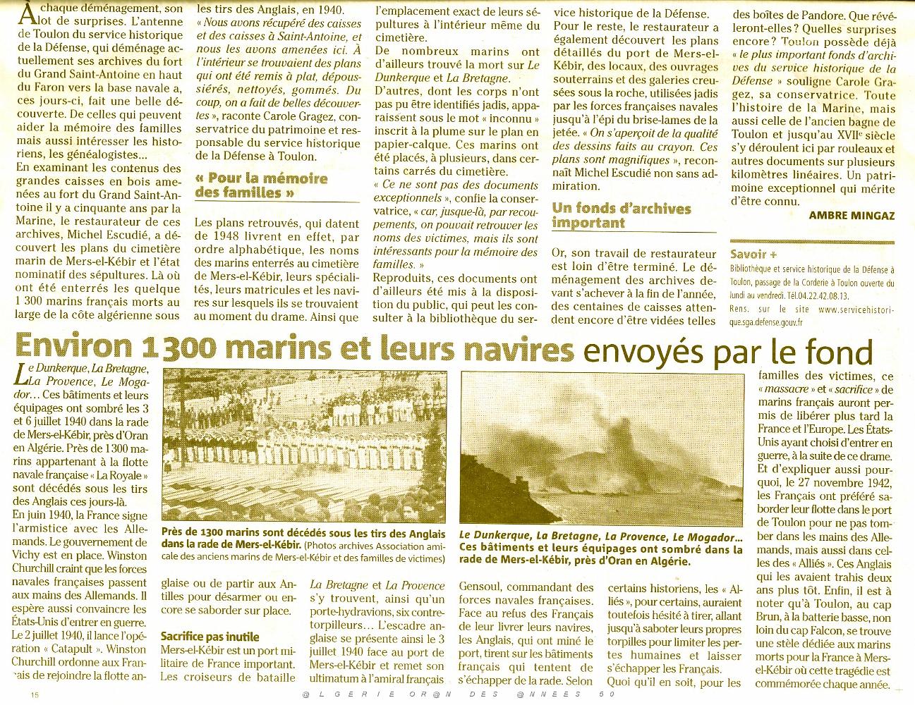 MERS EL KEBIR CIMETIERE MILITAIRE ARCHIVES RETROUVEES AOUT 2011   (2).jpg